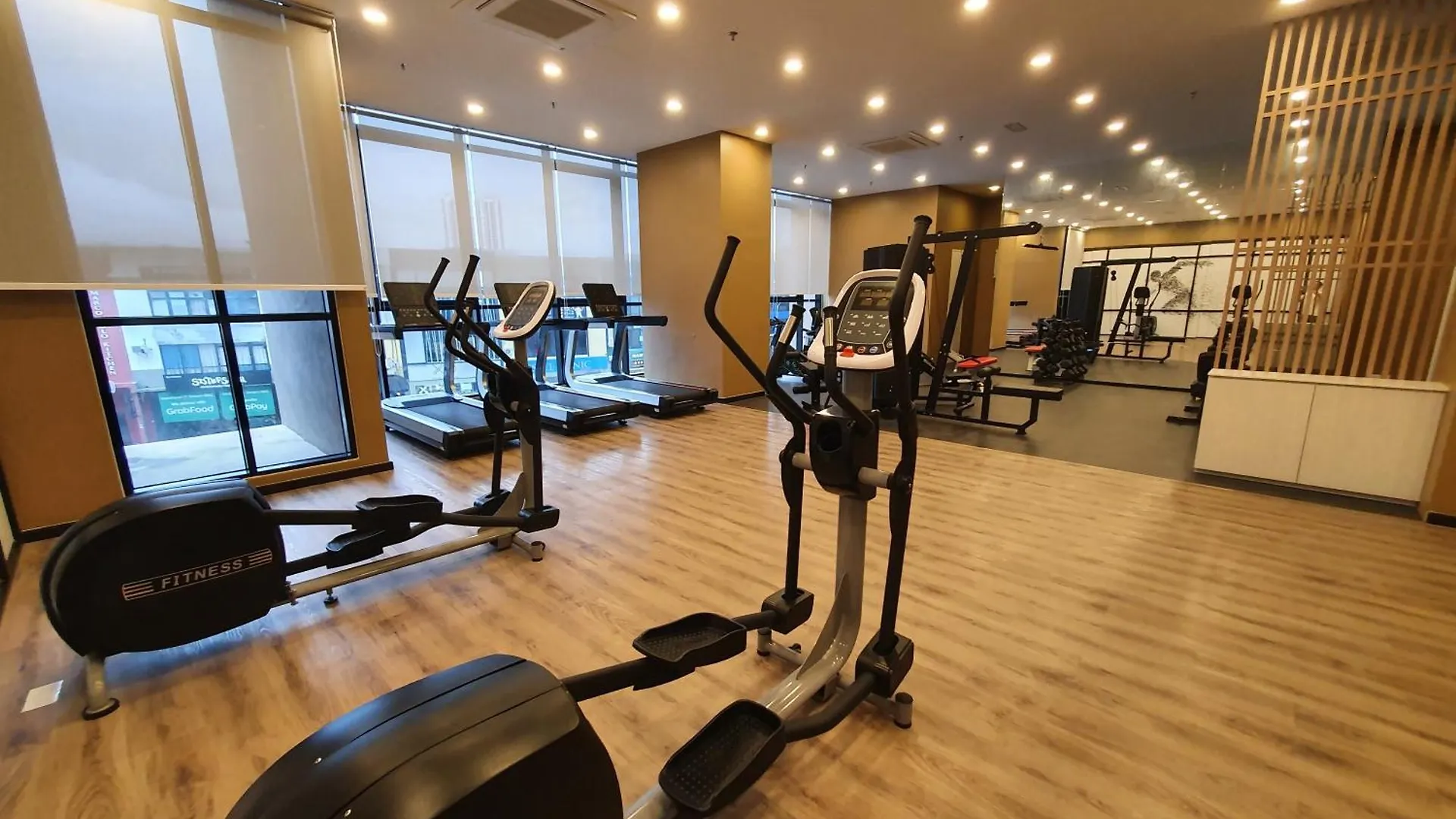 Quiet Scenic High Floor Parkview At Skytrees, 1-3 Pax Apartment Johor Bahru 0*,  Malaysia