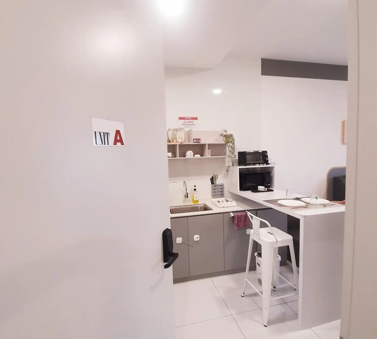 Quiet Scenic High Floor Parkview At Skytrees, 1-3 Pax Apartment Johor Bahru Malaysia