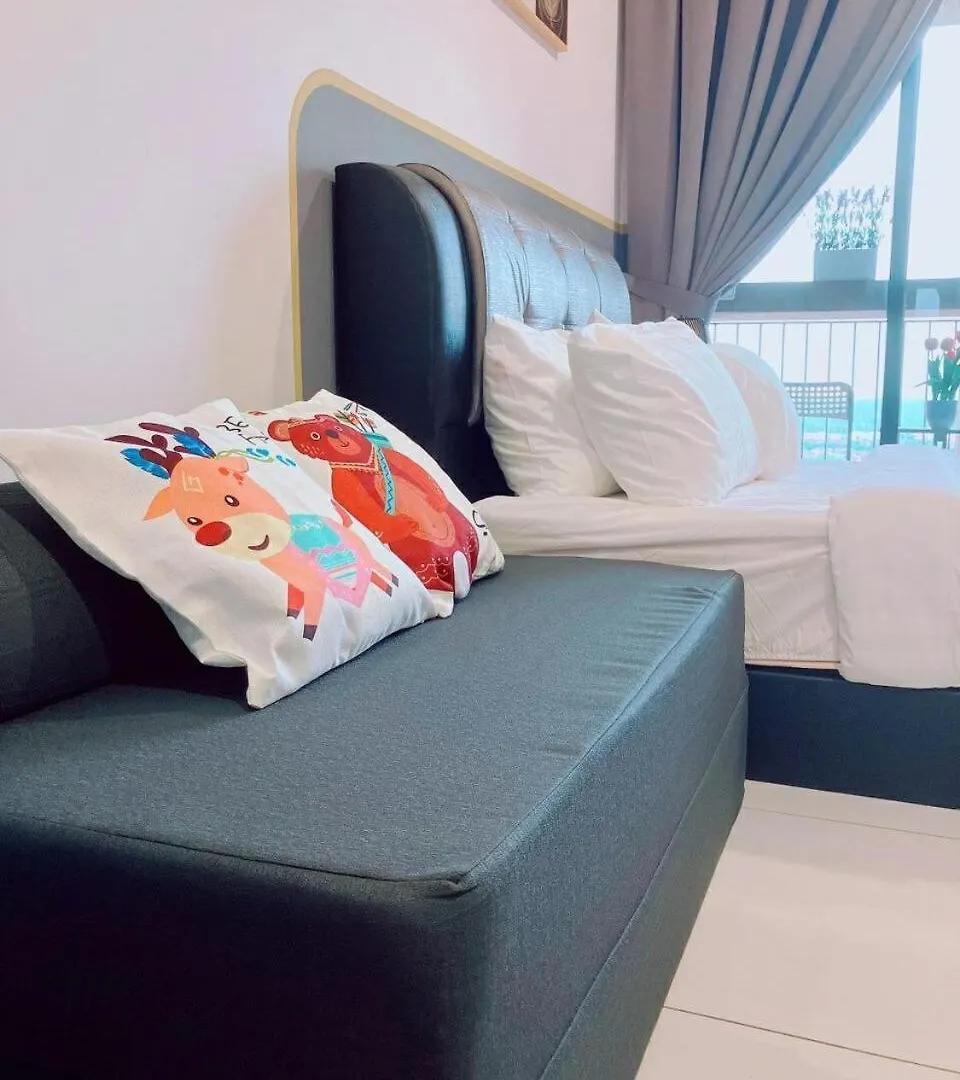 شقة Quiet Scenic High Floor Parkview At Skytrees, 1-3 Pax جوهر بهرو 0*,  ماليزيا