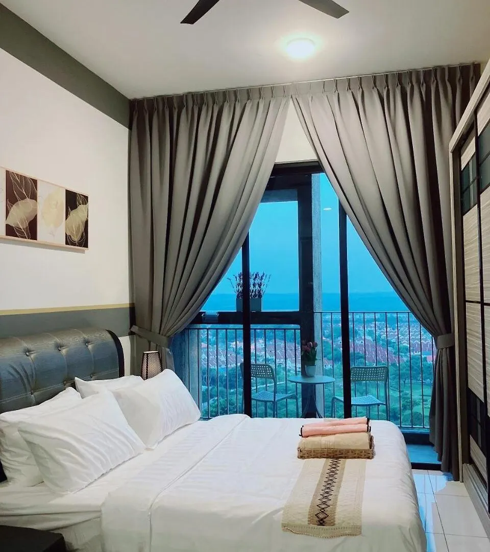 شقة Quiet Scenic High Floor Parkview At Skytrees, 1-3 Pax جوهر بهرو